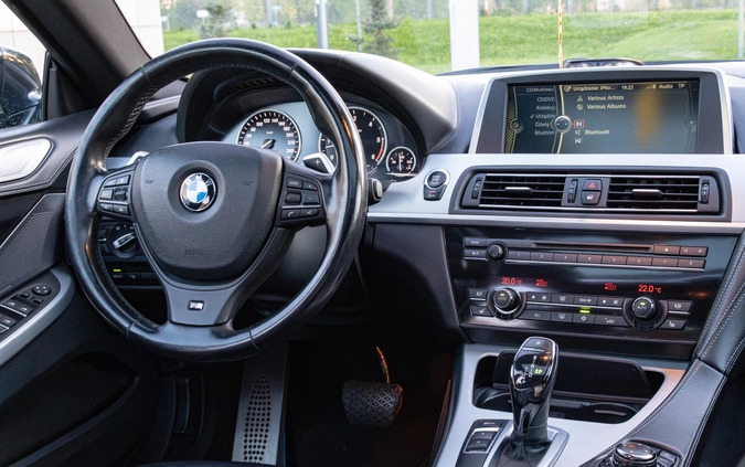 BMW Seria 6 cena 109500 przebieg: 238500, rok produkcji 2012 z Białystok małe 154